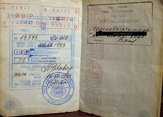 прописка в Горно